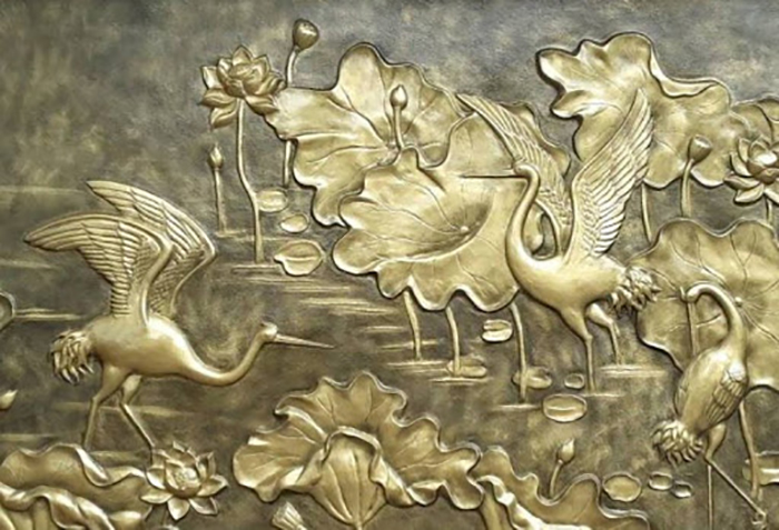 Phù điêu tranh tượng